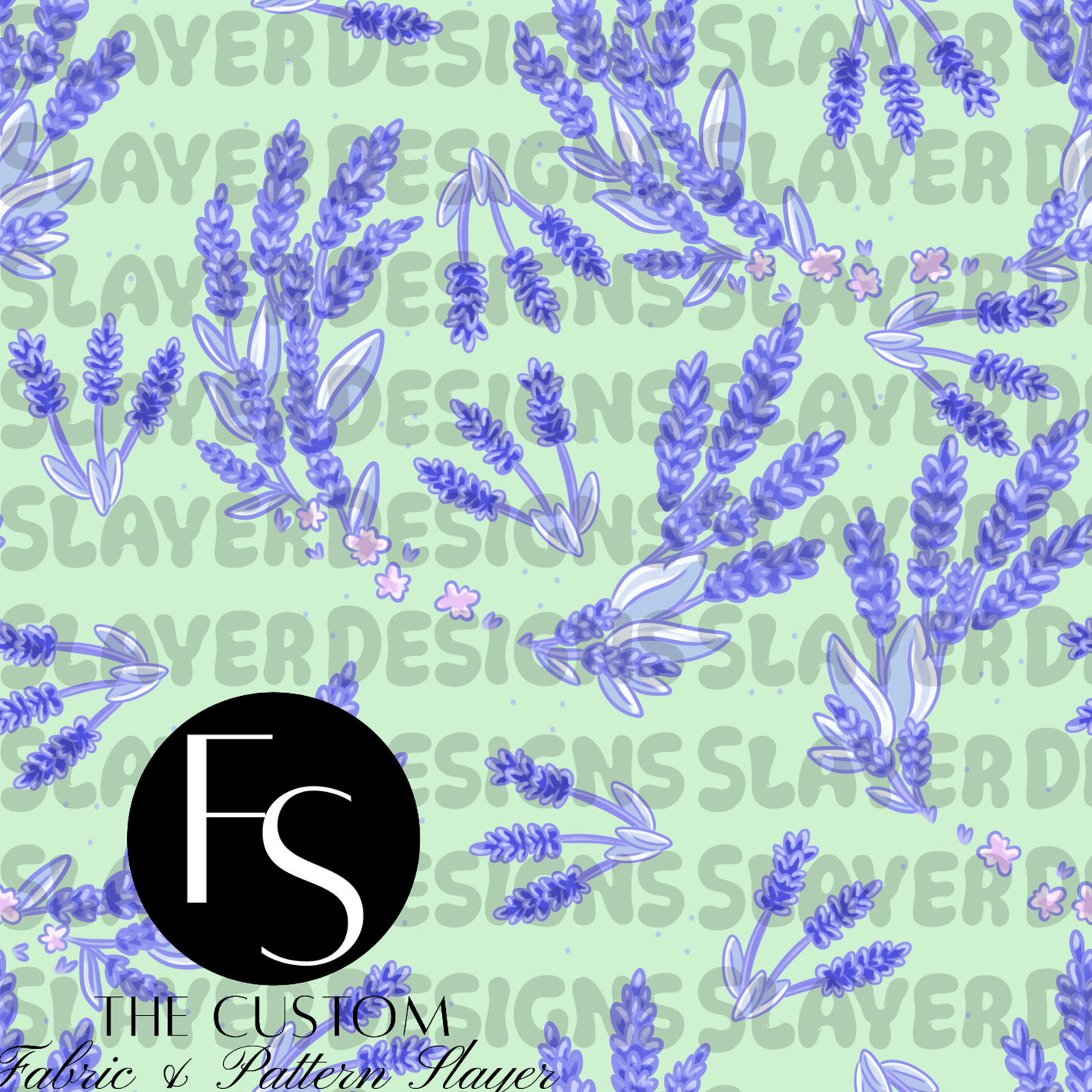 Lavender Snake Coordinate C-2 - LYSSDOODLES