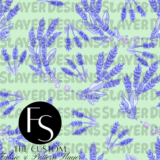 Lavender Snake Coordinate C-2 - LYSSDOODLES