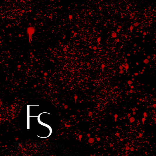 Red faced Demon Coordinate B - FABRICSLAYER