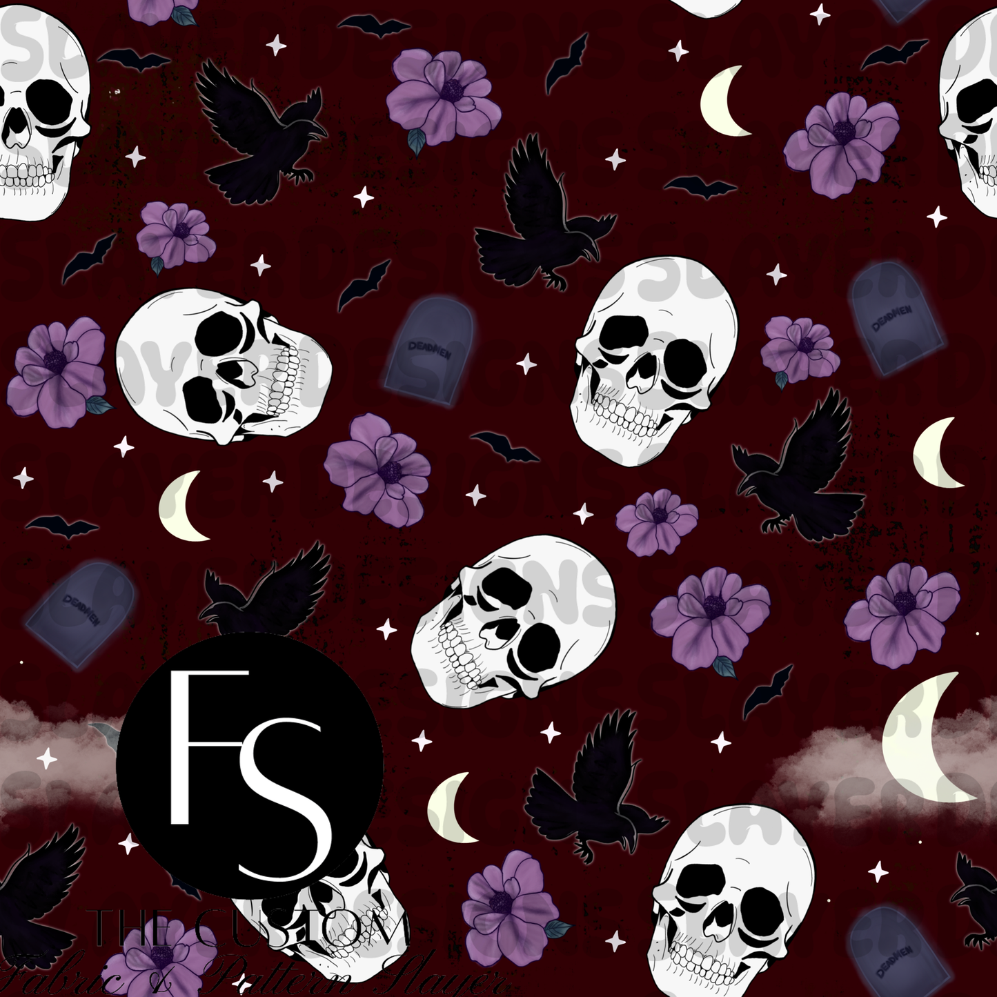 Midnight Murder B - FABRICSLAYER