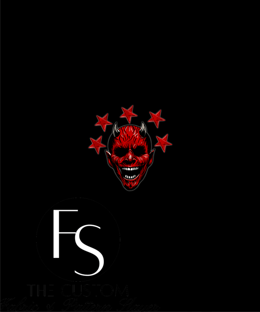 Red Faced Demon A-1 - FABRICSLAYER Panel