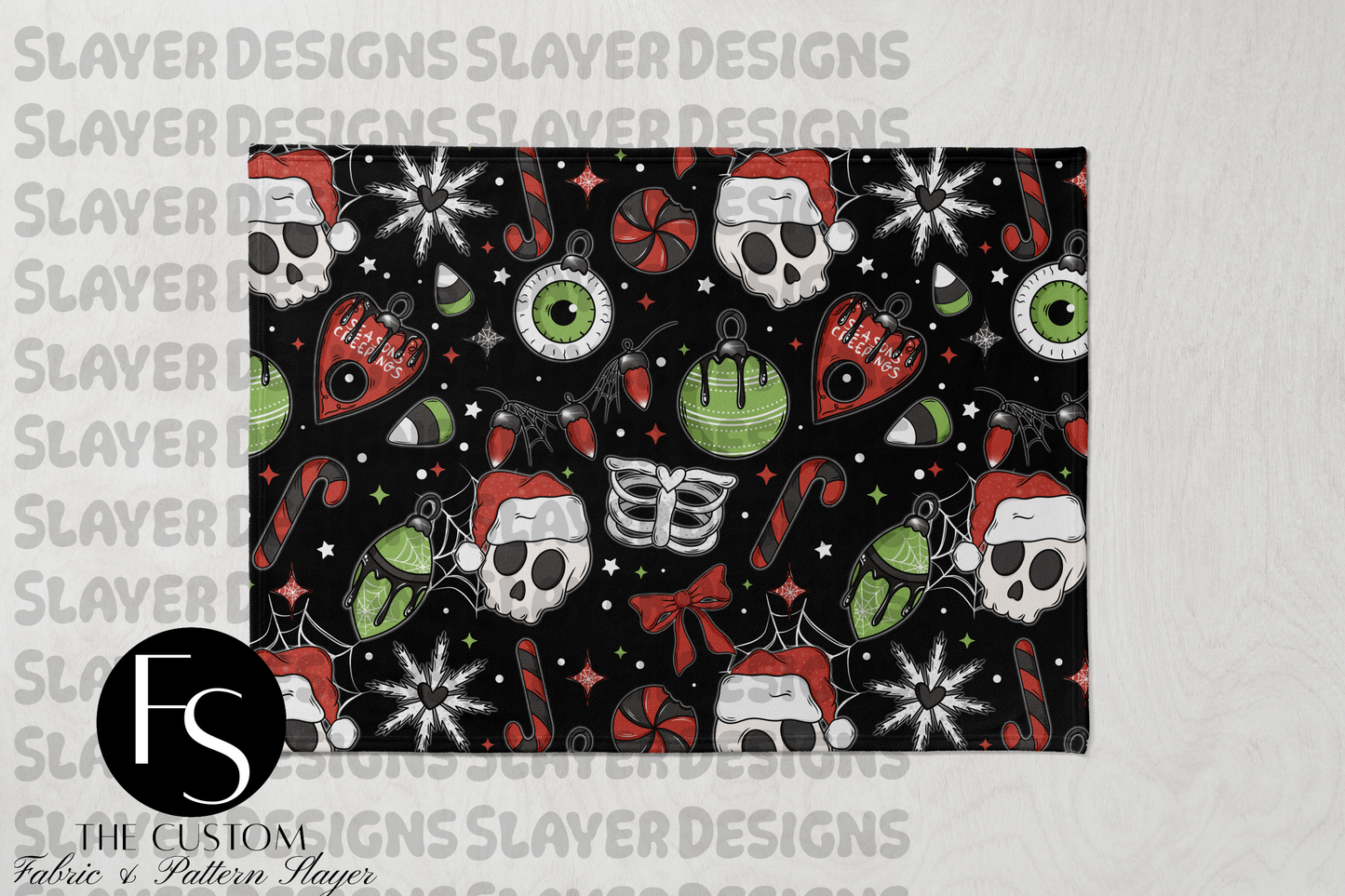CS002 - CERRASSHOP - Double Sided Print Blanket