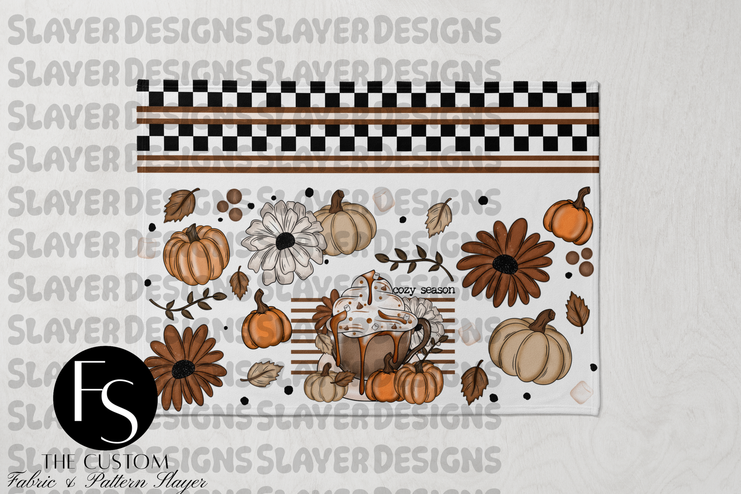 The Custom Fabric Slayer Blankets - CS038 - CERRASSHOP