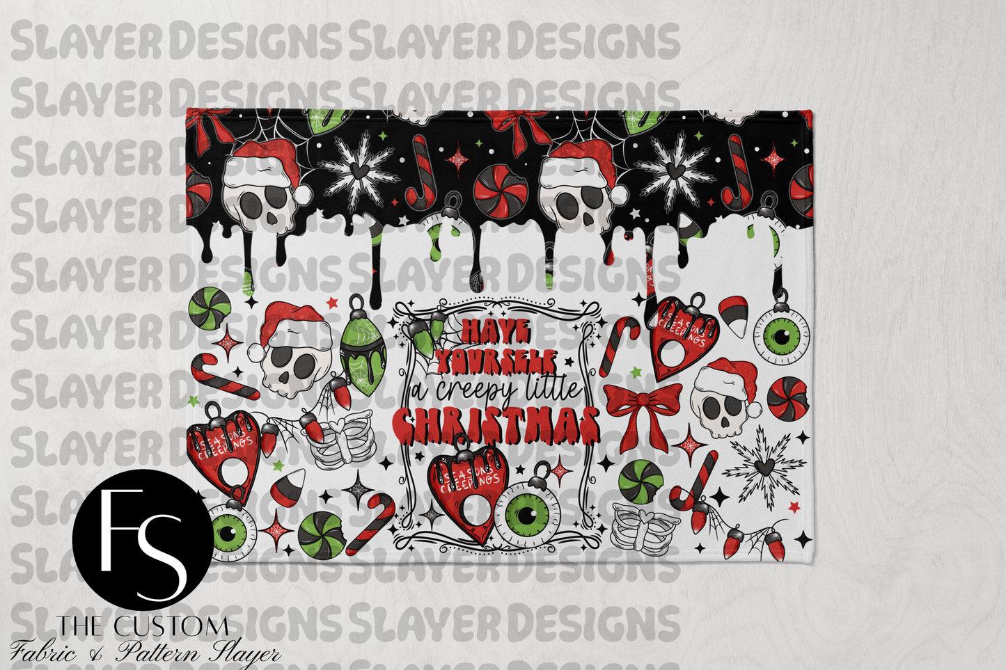 The Custom Fabric Slayer Blankets - CS039 - CERRASSHOP