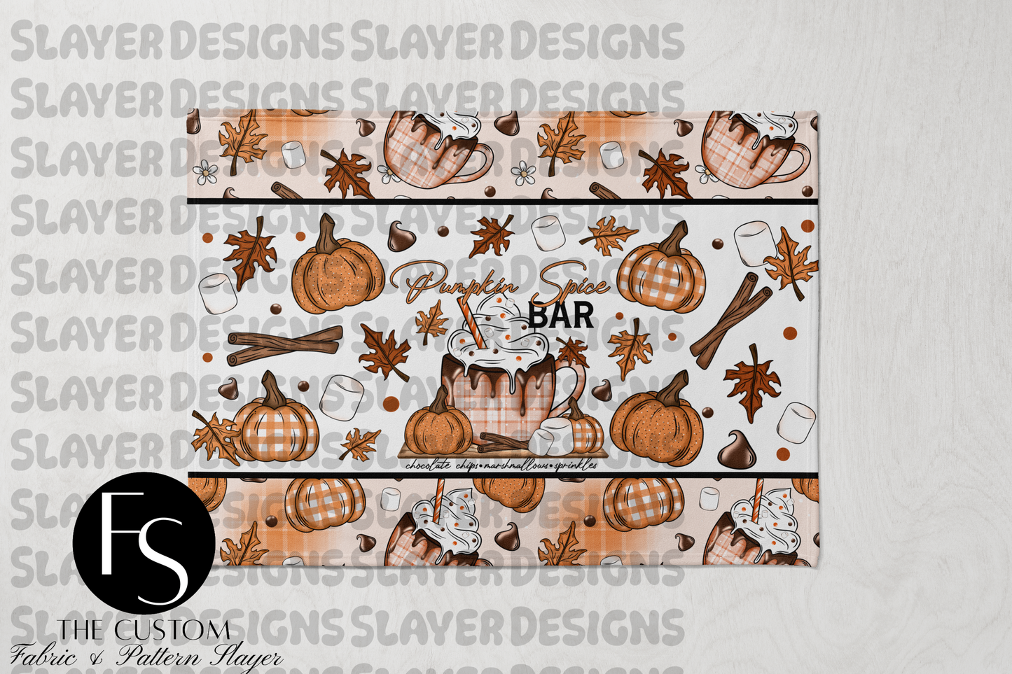 CS006 - CERRASSHOP - Double Sided Print Blanket
