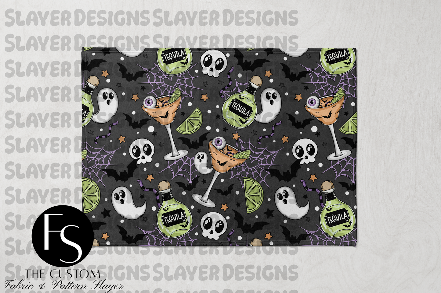 CS016 - CERRASSHOP - Double Sided Print Blanket
