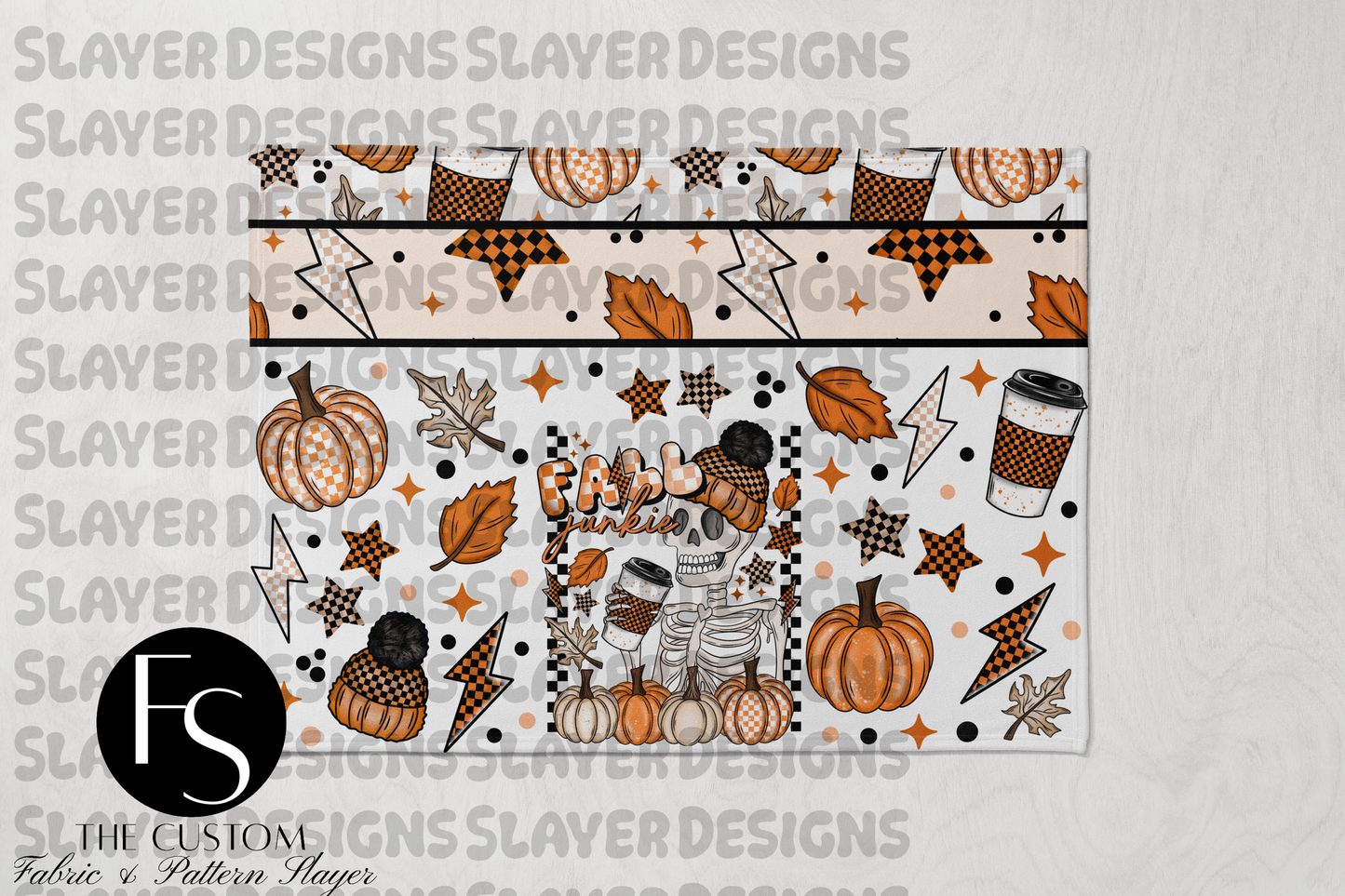CS007 - CERRASSHOP - Double Sided Print Blanket