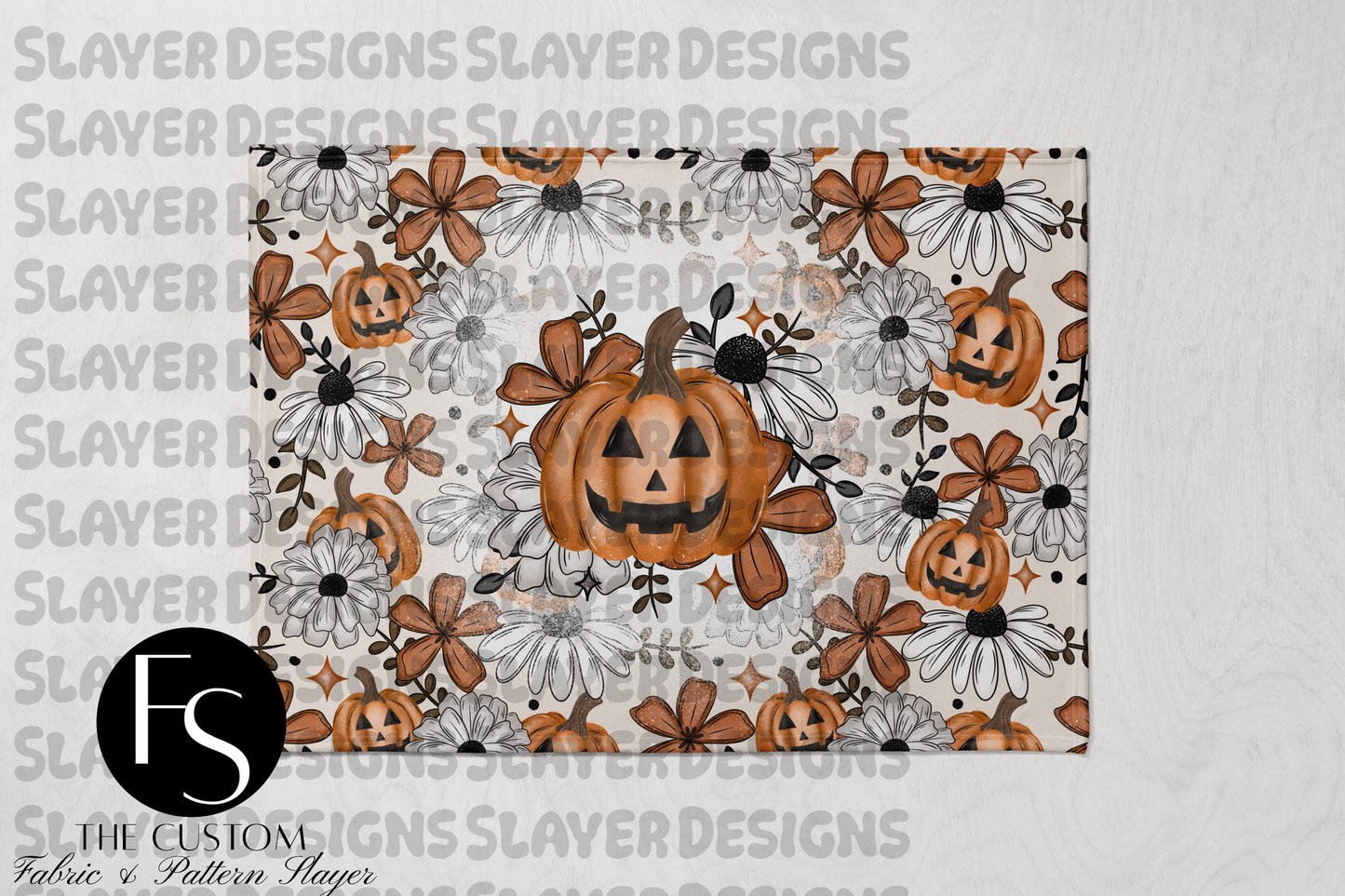 The Custom Fabric Slayer Blankets - CS044 - CERRASSHOP