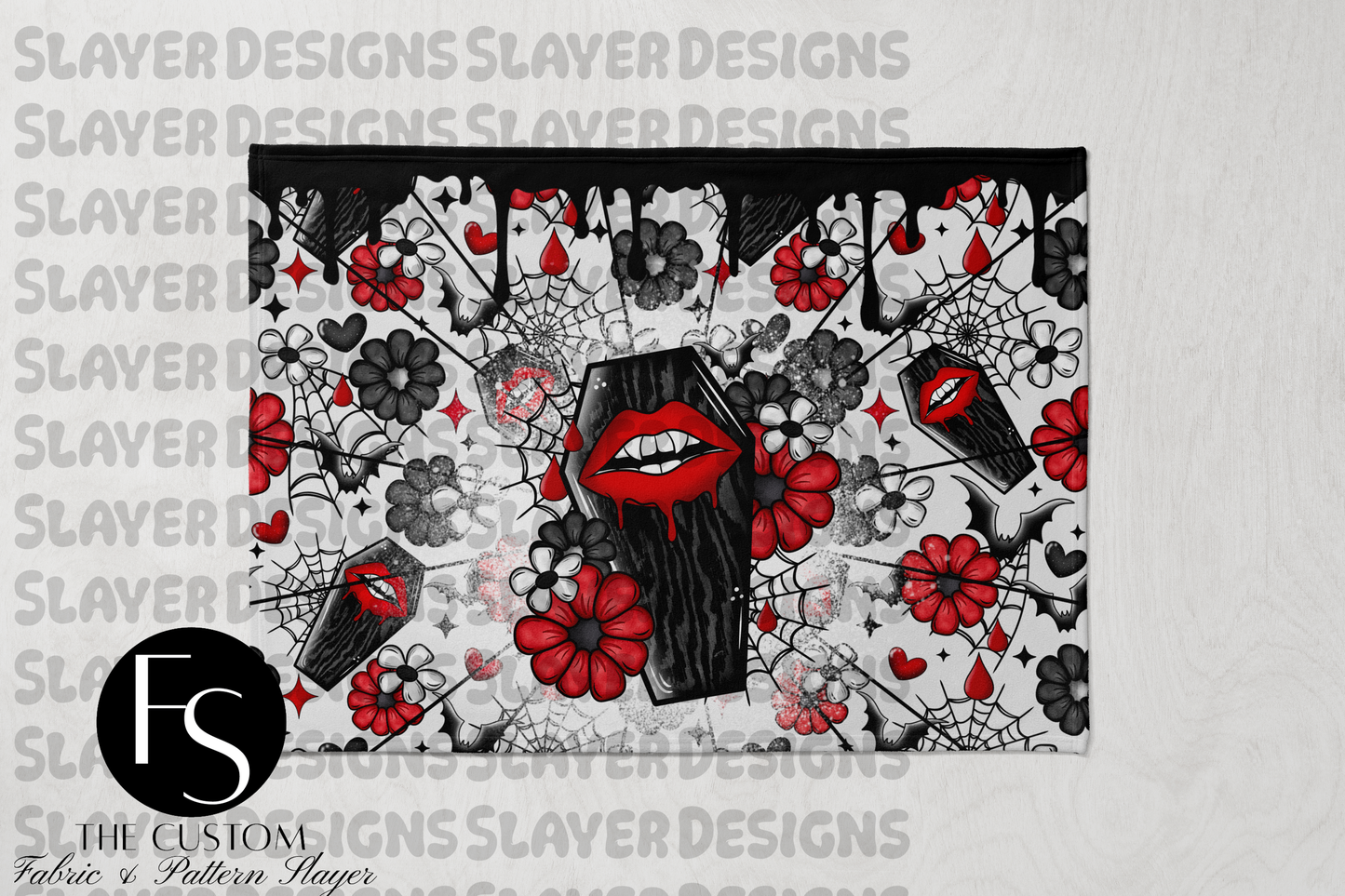 The Custom Fabric Slayer Blankets - CS045 - CERRASSHOP