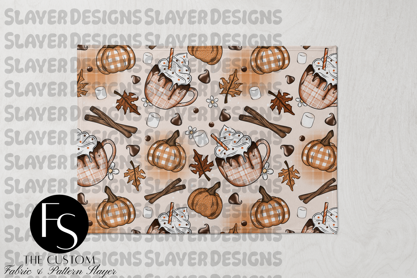 CS006 - CERRASSHOP - Double Sided Print Blanket