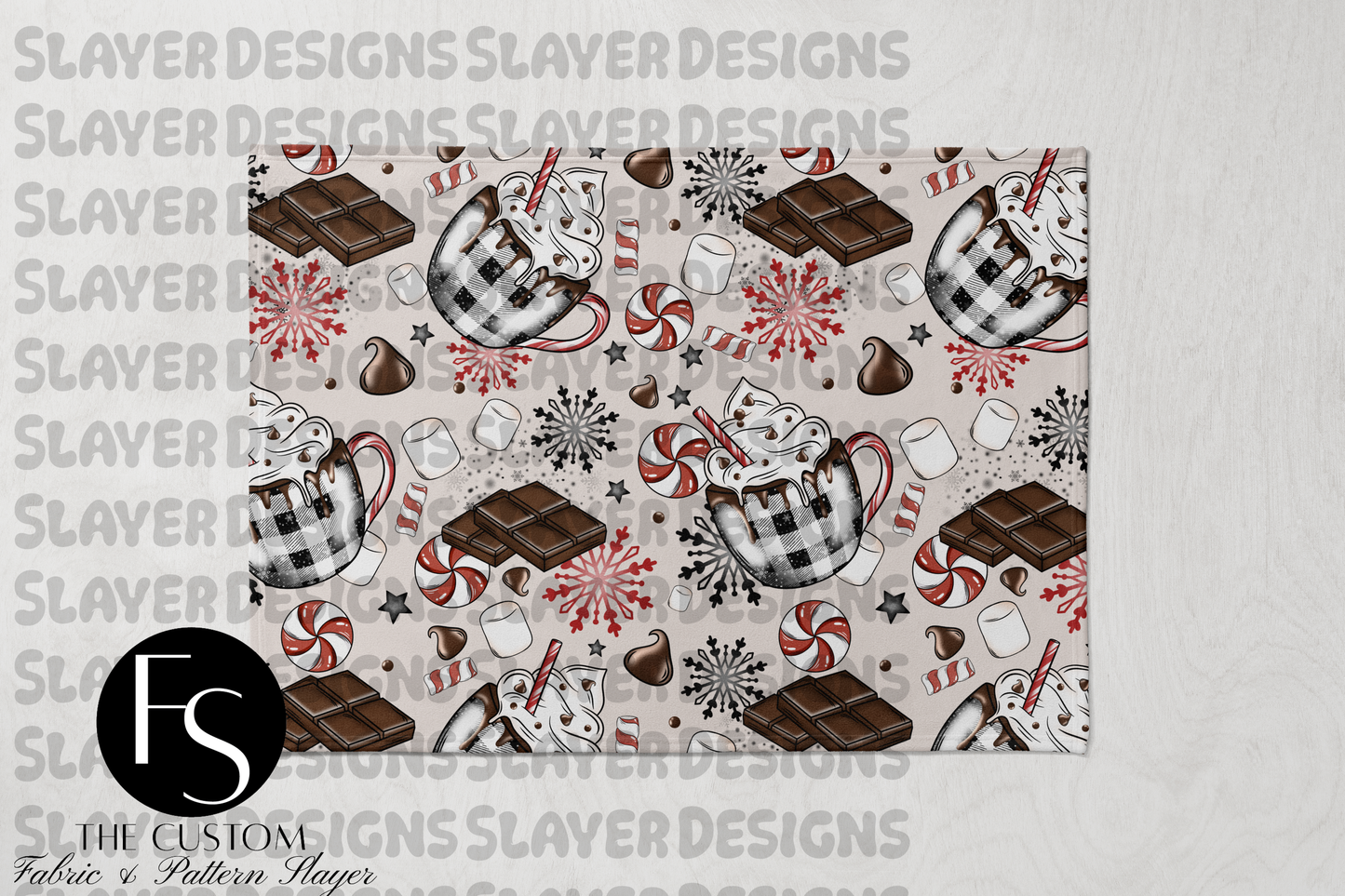 CS013 - CERRASSHOP - Double Sided Print Blanket