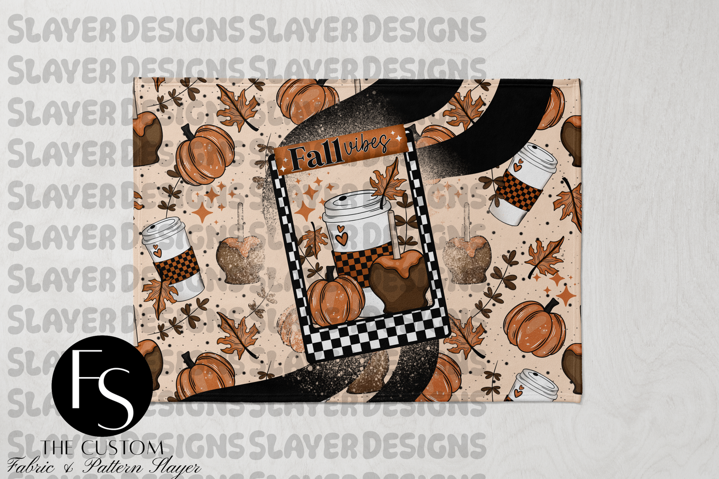 The Custom Fabric Slayer Blankets - CS053 - CERRASSHOP