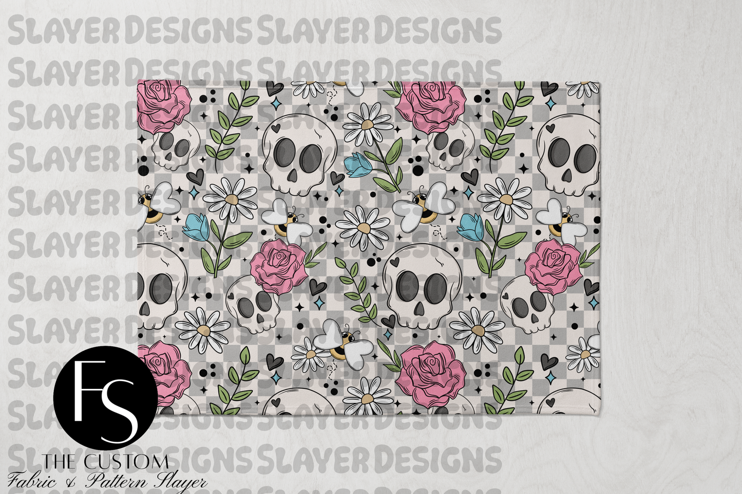 CS012 - CERRASSHOP - Double Sided Print Blanket