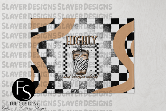 The Custom Fabric Slayer Blankets - CS057 - CERRASSHOP