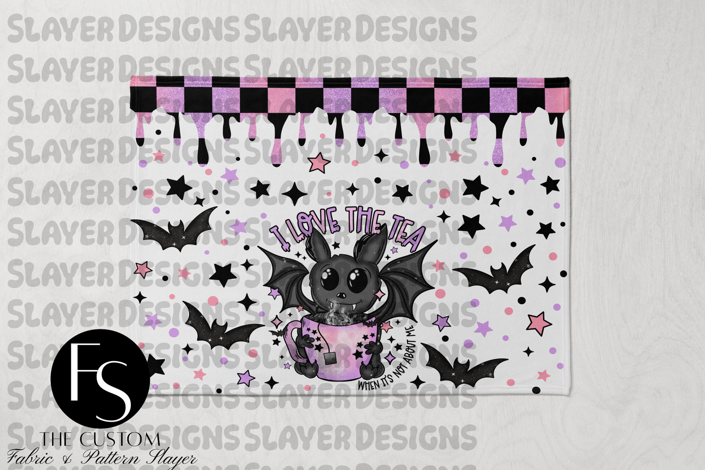 The Custom Fabric Slayer Blankets - CS058 - CERRASSHOP