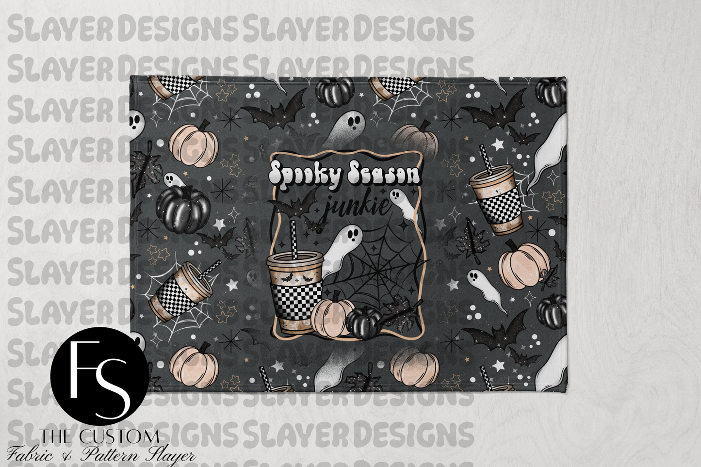 CS019 - CERRASSHOP - Double Sided Print Blanket