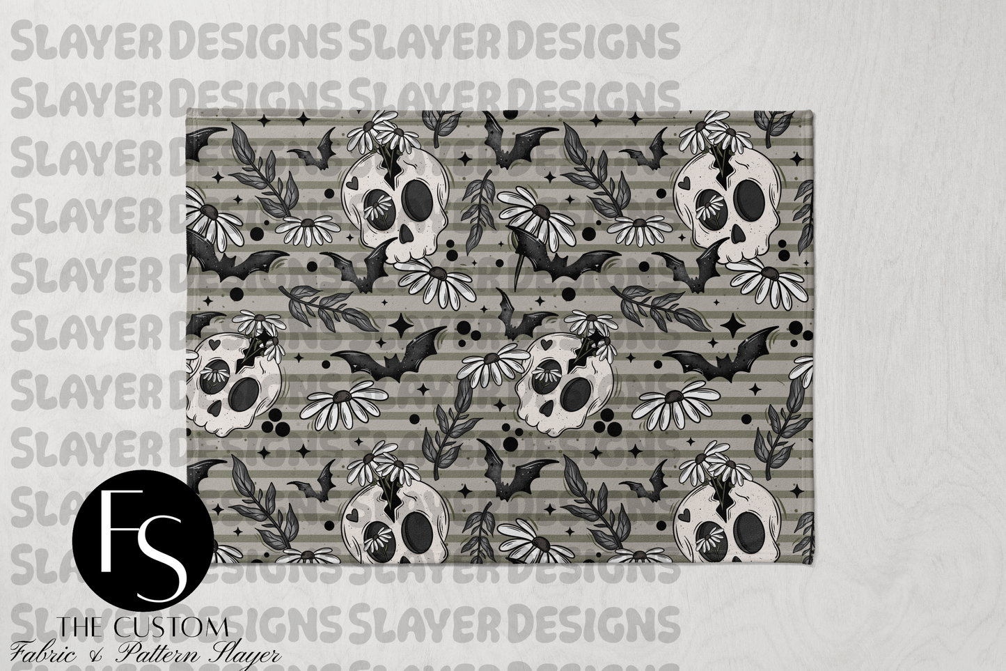 CS024 - CERRASSHOP - Double Sided Print Blanket