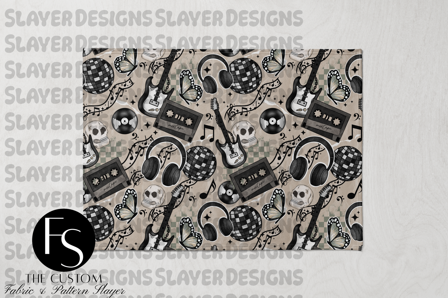 CS034 - CERRASSHOP - Double Sided Print Blanket