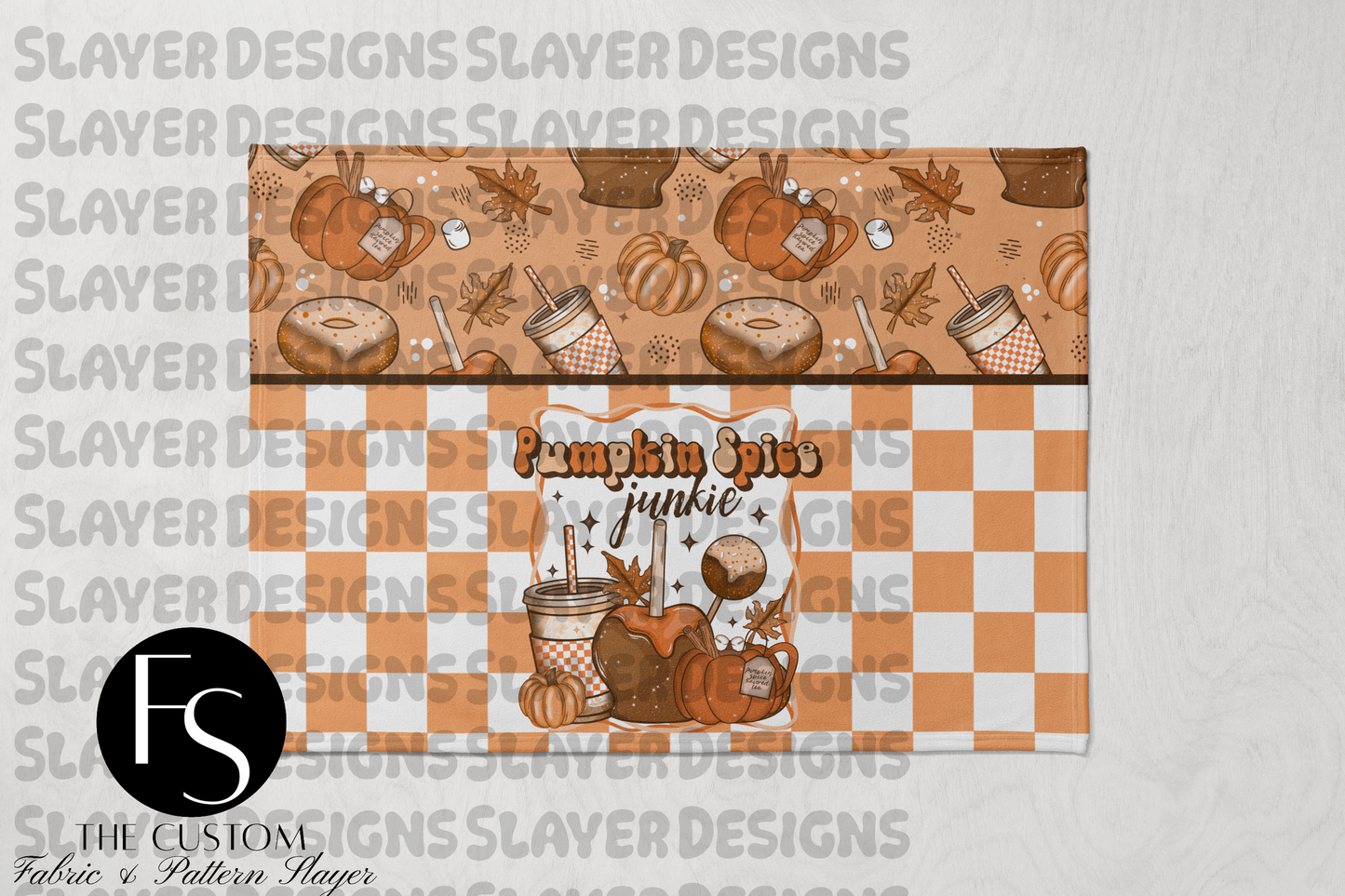 CS035 - CERRASSHOP - Double Sided Print Blanket