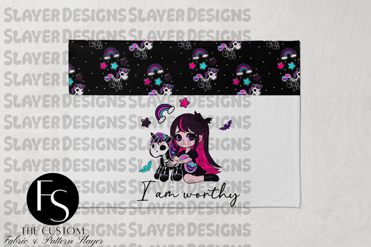 The Custom Fabric Slayer Blankets - FS003 - SLAYERDESIGNS