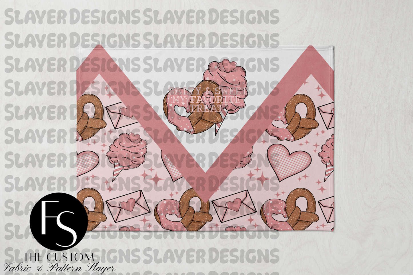 The Custom Fabric Slayer Blankets - DDD001 - SLAYERDESIGNS