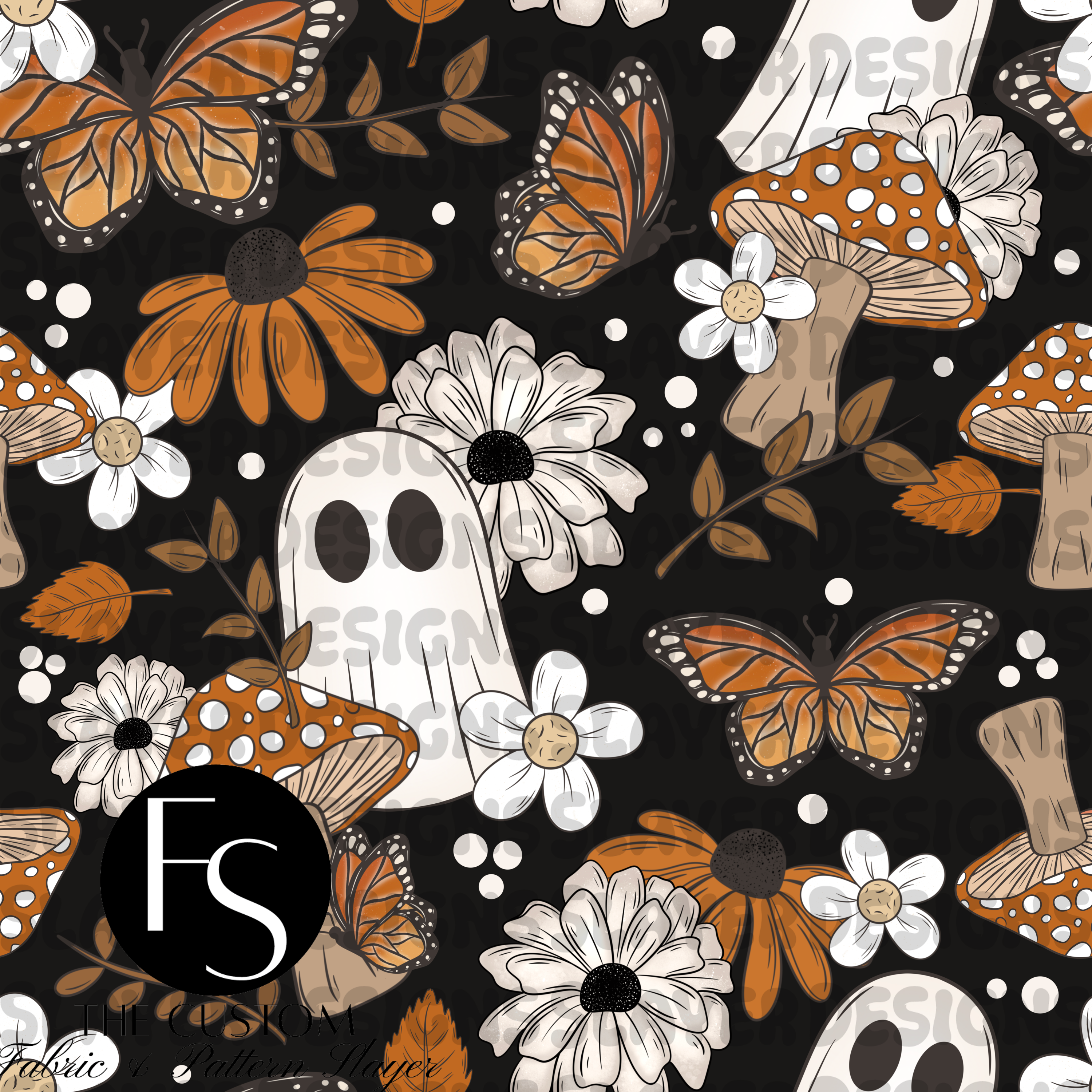 Alternate Spooky Fall Foliage - CERRASSHOP – The Custom Fabric Slayer