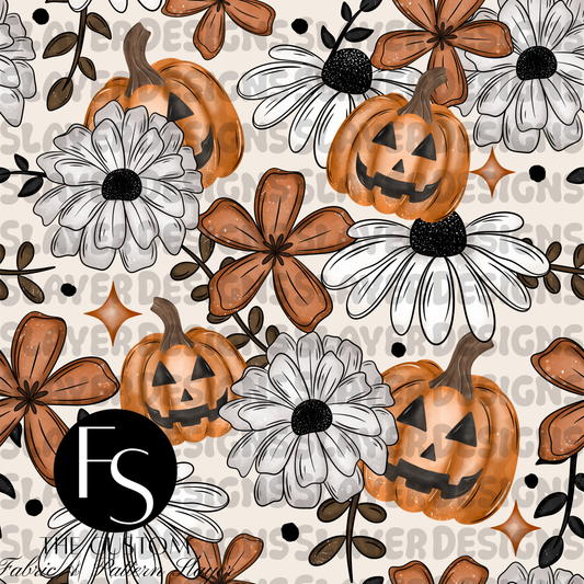 Pumpkin Flowers - CERRASSHOP