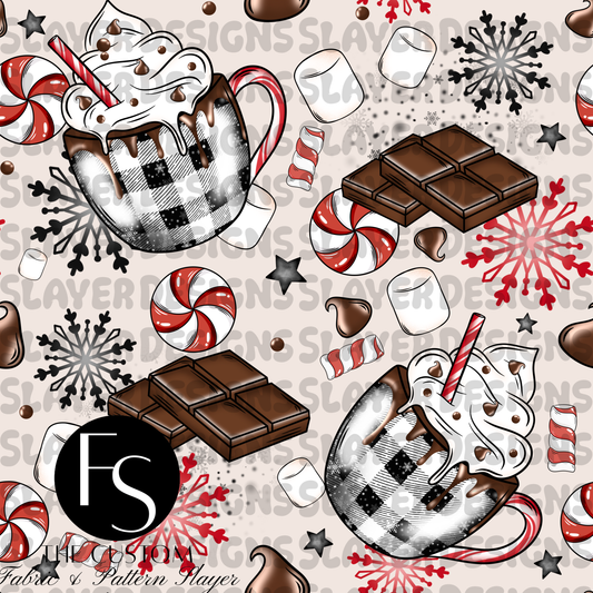 Plaid Hot cocoa and chocolate - CERRASSHOP