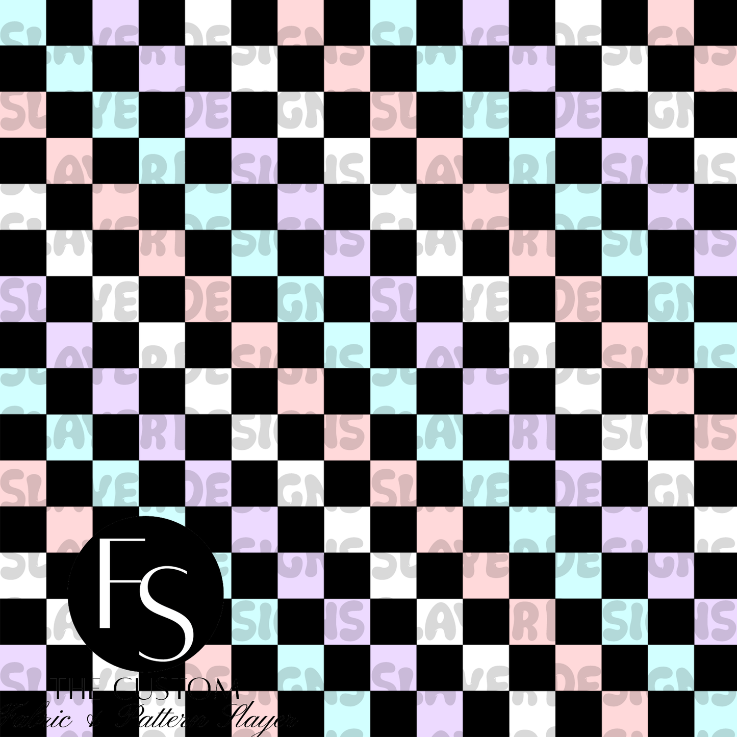 Spooky checkers - CERRASSHOP