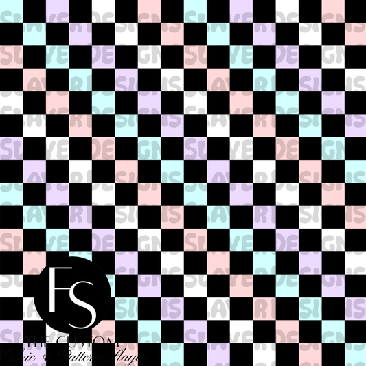 Spooky checkers - CERRASSHOP
