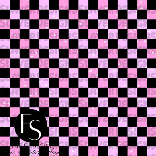Pink checkers - CERRASSHOP
