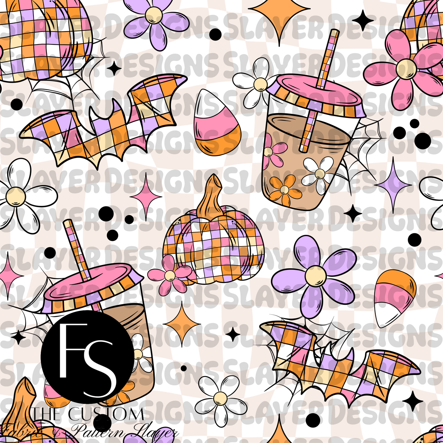 Groovy Spooky Iced Coffee  - CERRASSHOP