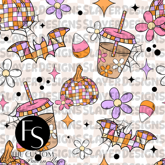 Groovy Spooky Iced Coffee  - CERRASSHOP