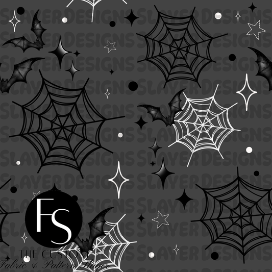Monochrome Bat Webs - CERRASSHOP