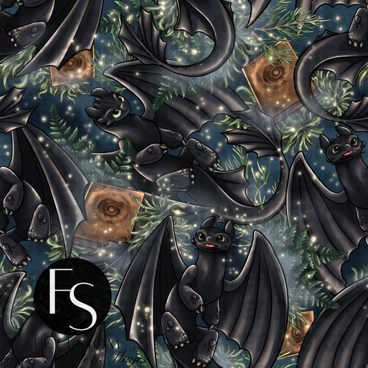 Dragons F-2 - PAWSITIVEPAINTS
