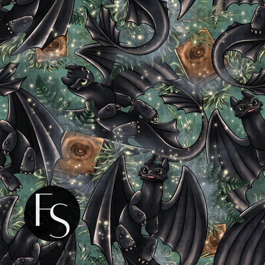 Dragons F-1 - PAWSITIVEPAINTS