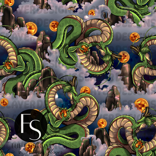 Dragons C - PAWSITIVEPAINTS