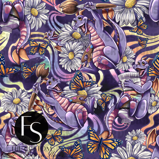 Dragons A-2 - PAWSITIVEPAINTS