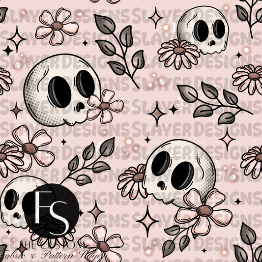 Florals Skellies - CERRASSHOP