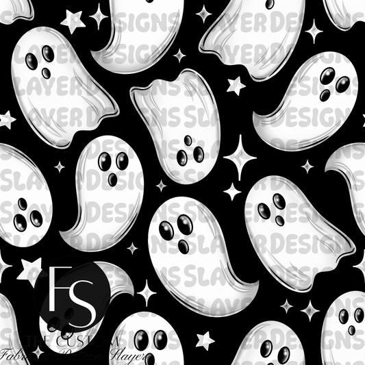 Monochrome Ghosts - CERRASSHOP