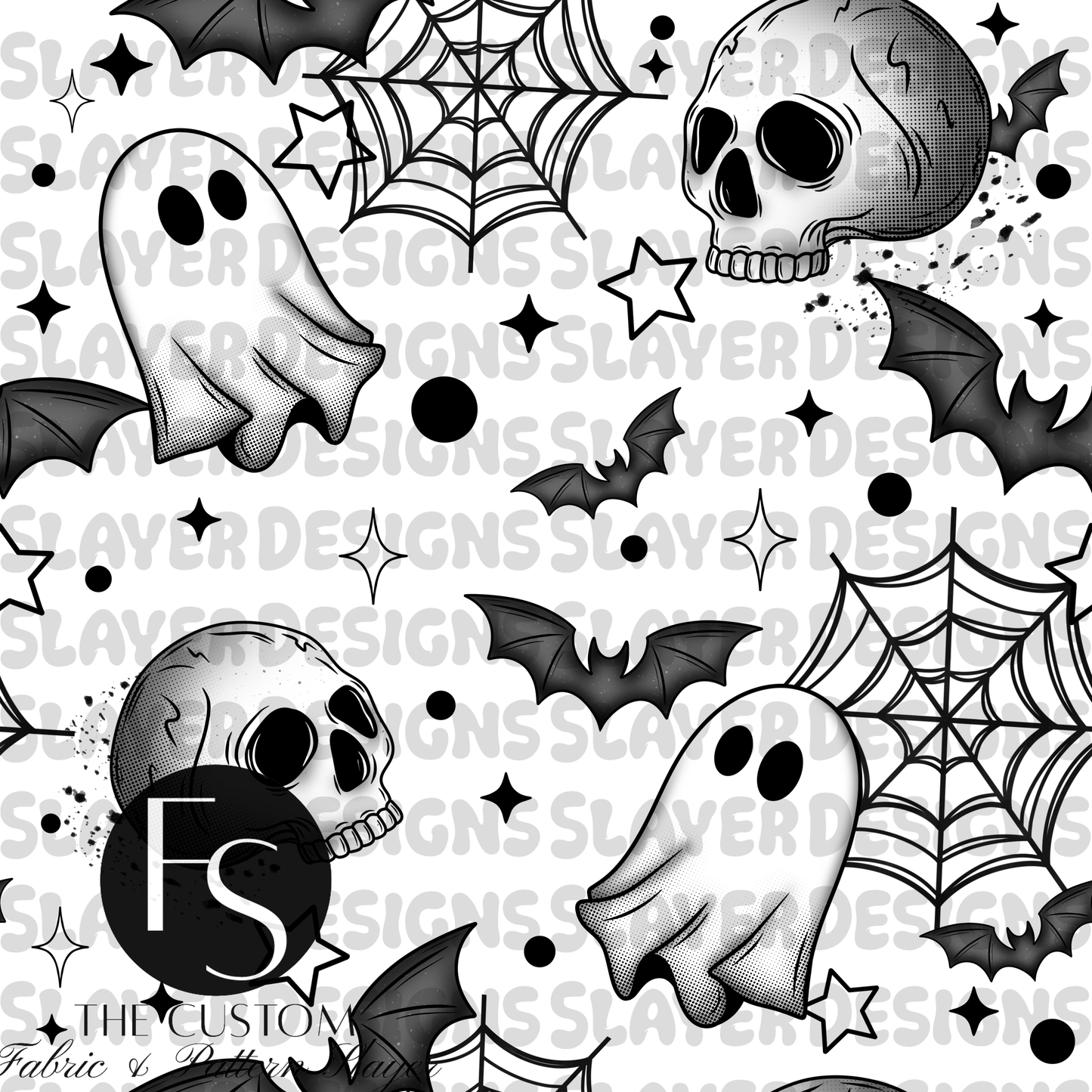 Skulls and Ghosts - CERRASSHOP