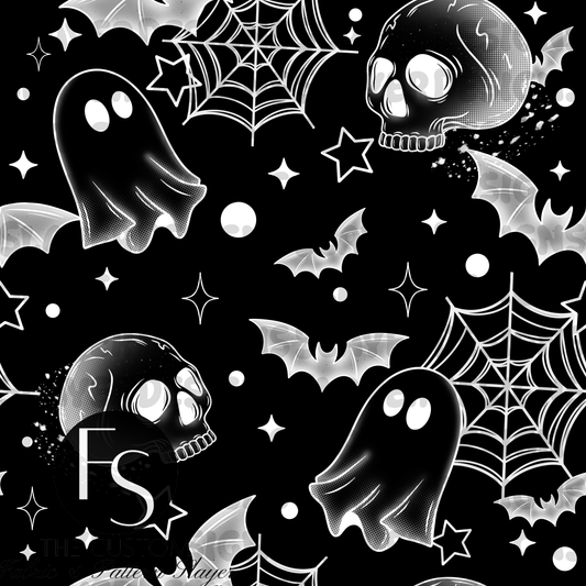 Inverted Skulls and Ghosts - CERRASSHOP