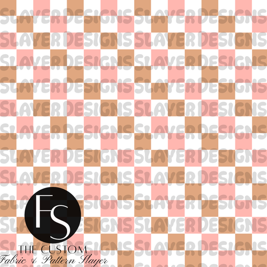 Mauve Checkers - CERRASSHOP
