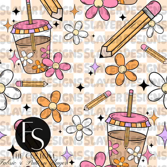Iced Coffee and Teaching - CERRASSHOP