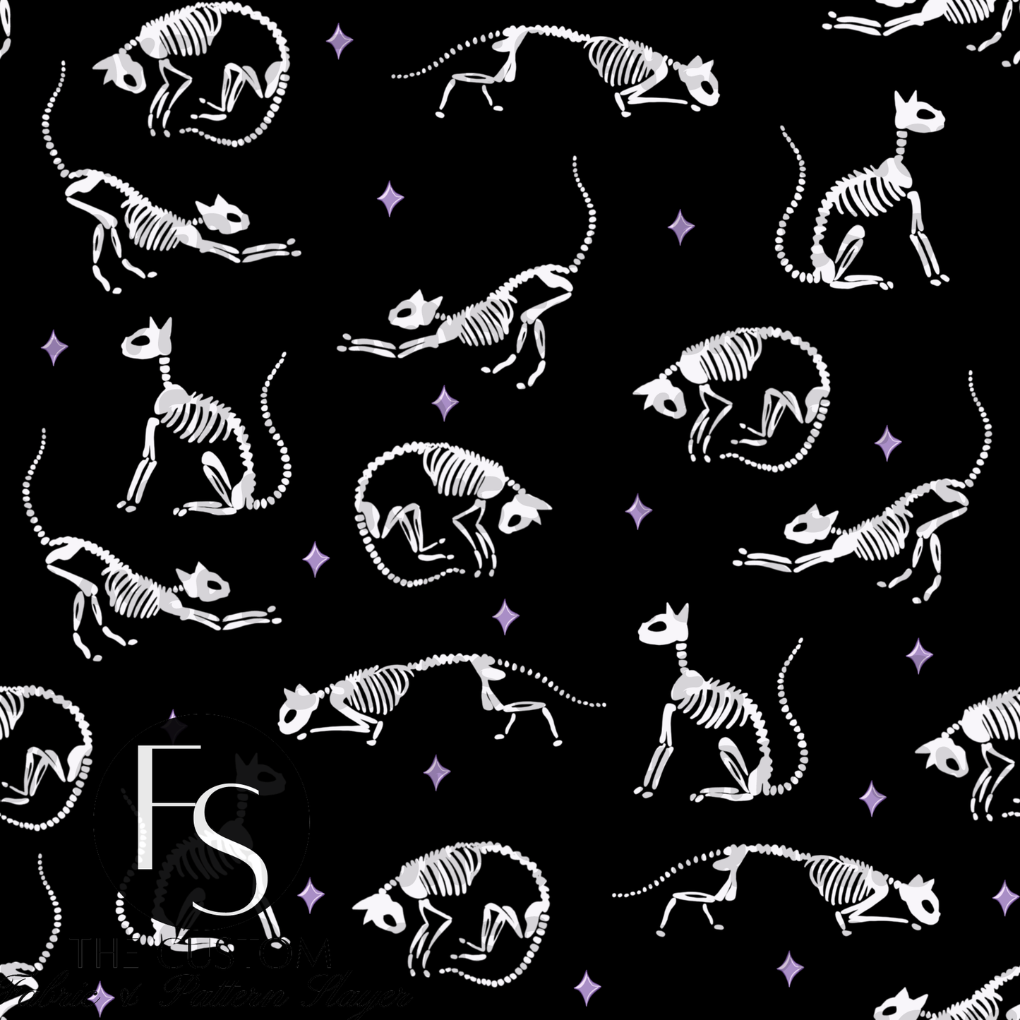 Cat Witch Coordinate A - FABRICSLAYER