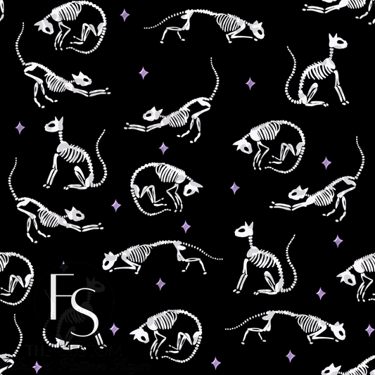 Cat Witch Coordinate A - FABRICSLAYER