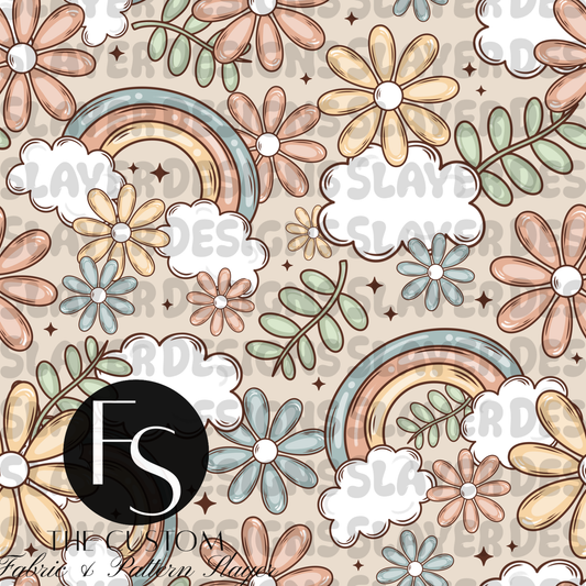 Rainbow Florals - CERRASSHOP