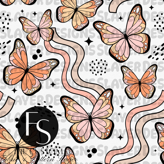 Groovy Butterflies - CERRASSHOP