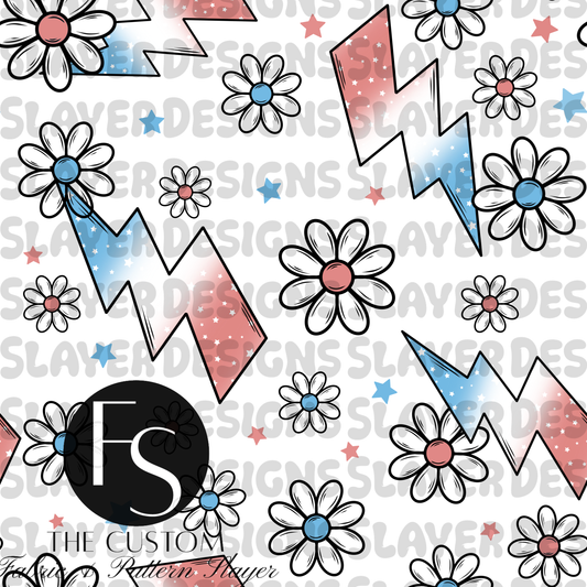 Ombre lightening flowers - CERRASSHOP