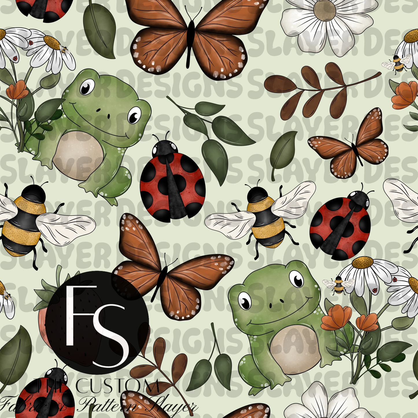 Cottagecore Frog - CERRASSHOP